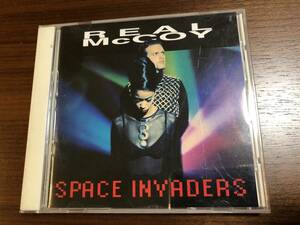 ★ 中古 CD リアル・マッコイ MC Sar & the Real McCoy SPACE INVADERS スペース・インベーダーズ 帯付き （レンタル落ちではありません)