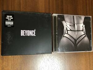 ★ 中古 CD Beyonce　ビヨンセ　(DVD付) カバー付き （レンタル落ちではありません)