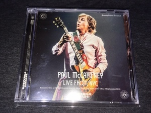 Moon Child ★ Paul McCartney -「Live From NYC」高音質サウンドボード！プレス2CD
