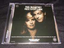 Moon Child ★ Paul McCartney -「Press To Play & More」 Ultimate Archive プレス2CD_画像1