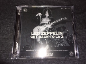 Moon Child ★ Led Zeppelin -「Get Back To LA 3」Winston Remaster プレス3CD