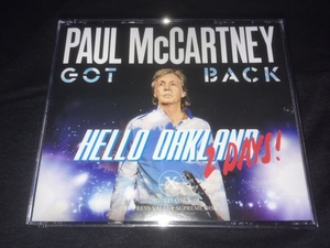 大特価！Empress Valley ★ Paul McCartney - ハロー・オークランド・2デイズ「Hello Oakland 2 Days」最新ツアー・アイテム！プレス4CD