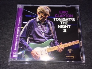 特価！Mid Valley ★ Eric Clapton -「Tonight The Night 2」2CDRプラケース仕様