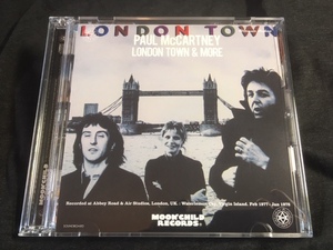 Moon Child ★ Paul McCartney -「London Town & More」プレス2CD