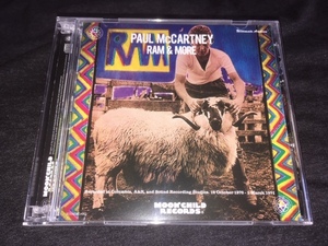 Moon Child ★ Paul McCartney -「Ram & More」 Ultimate Archive プレス3CD