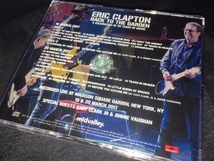 特価品！Mid Valley ★ Eric Clapton -「Back To The Garden」2017年MSG公演2デイズ収録盤！プレス3CD_画像2