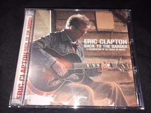 特価品！Mid Valley ★ Eric Clapton -「Back To The Garden」2017年MSG公演2デイズ収録盤！プレス3CD