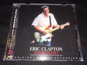 新装盤！Mid Valley ★ Eric Clapton -「Snowblind」札幌公演サウンドボード！プレス2CDプラケース
