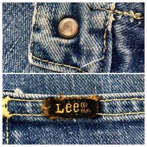 70s LEE 101Z サイド黒タグ オリジナル ヴィンテージ (リー 101B リーバイス LEVIS 501XX BIGE 66前期 501 502 505 606 等お好きな方に)_画像3