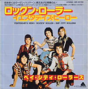 FS865■ベイ・シティ・ローラーズ/BAY CITY ROLLERS■ロックン・ローラー(EP)日本盤