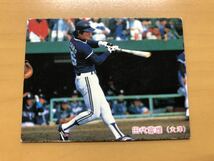 カルビープロ野球カード 1985年 田代富雄(大洋) No.133_画像1