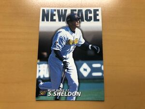 カルビープロ野球カード 2002年 スコットシェルドン(オリックス) No.N-15 ニューフェイスカード