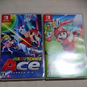 マリオテニス エース+マリオゴルフ スーパーラッシュ