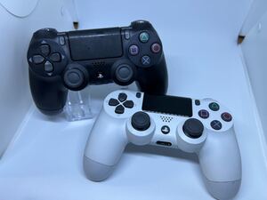 SONY PS4 ワイヤレスコントローラー デュアルショック4 ジャンク品セット ホワイト ブラック