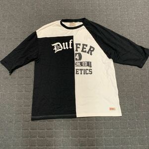 中古　The DUFFER of ST.GEORGE ザ ダファー オブセントジョージ 半袖 Tシャツ