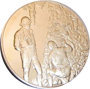 207 インディアン アラワク族 オランダ領アンティル諸島 鳥岩壁画 芸術文化 記念コレクション 国際郵便 限定版 純銀製 アートメダル コイン