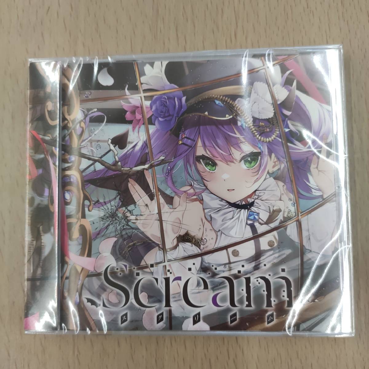 常闇トワ1stEP 「Scream」 Tokoyami Towa ホロライブ hololive IDOL