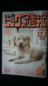 ビッグコミックオリジナル 2012年12月5日号 no.23 井浦秀夫/尾瀬あきら/西岸良平/水島新司/他 MS220804-028