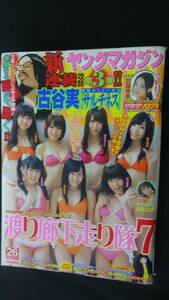 ヤングマガジン 2012年6月11日号 no.26 渡り廊下走り隊/加藤玲奈/中川翔子/尾崎ナナ MS220826-025