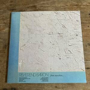 REVEREND BARON - FROM ANYWHERE (LP) レコード マック・デマルコ Mac DeMarco