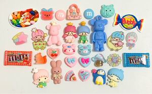 デコパーツ まとめ売り ピンク ブルー MIX 即購入可能 青