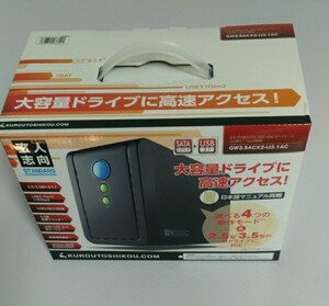 gw3.5acx2-u3.1ac 玄人志向 HDDケース SATA HDD RAID USB3.0 USB3.1
