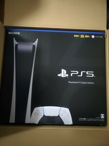 PS5PlayStation 5 デジタル・エディション CFI-1000B01 本体 SONY