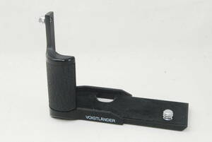 ★良品★Voigtlander フォクトレンダー SIDE-GRIP サイドグリップ BESSA R R2 L用♪3