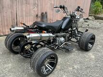 四輪バギー ATV フルサイズ ホンダ純正エンジン スーパーカブC50 カスタムベース 整備前提_画像2