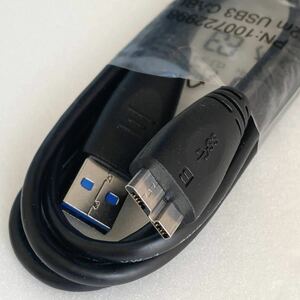 送料込み 即決 1.2m USB3 タイプB マイクロケーブル 未使用 新品 USB 3.0 Type-B オス Micro CABLE