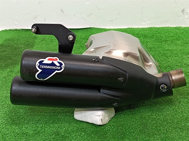 ドゥカティ スクランブラー 純正マフラー 極美品 ic.sch.id