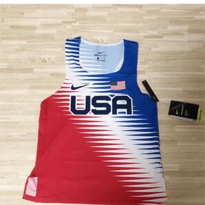 NIKE ナイキ エアロスイフト シングレット USAモデル S