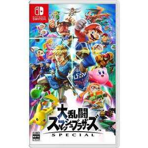 ☆新品未開封品☆大乱闘スマッシュブラザーズSPECIAL Nintendo Switch ニンテンドースイッチソフト 任天堂 ニンテンドースイッチ スマブラ