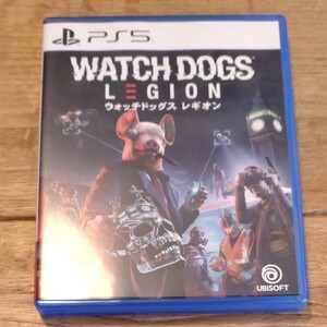 PS5 ウォッチドックス レギオン
