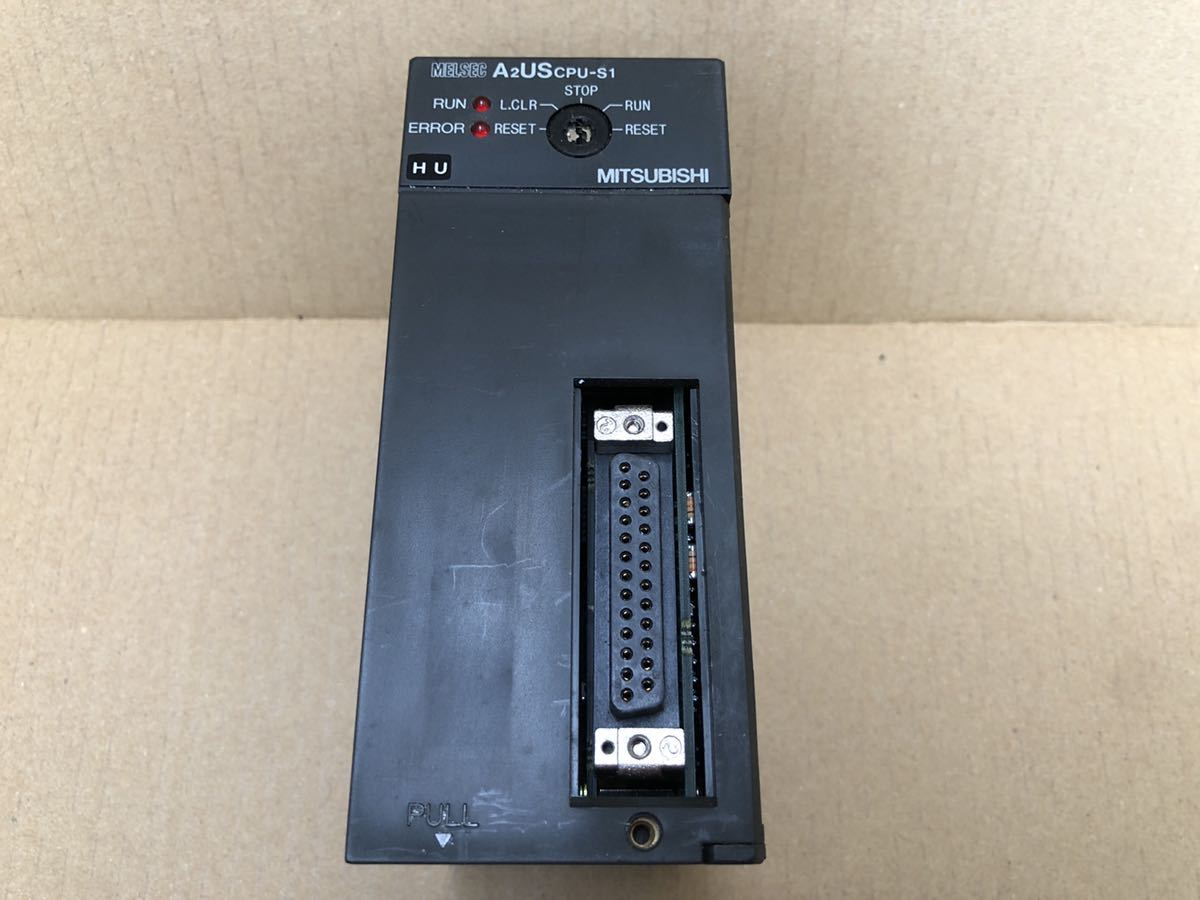 未使用品】 三菱 MITSUBISHI 入力ユニット Q2ASHCPU-S1 | sweatreno.com