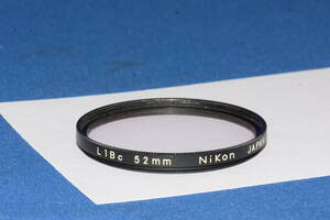Nikon L1BC 52 мм (B393) НЕ -СТАНДАРД -СТАРДА РАЗЛИЦА 120 YEN ~