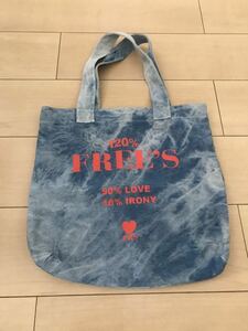  Free's Shop eko-bag FREE'S SHOP Thai large Denim 