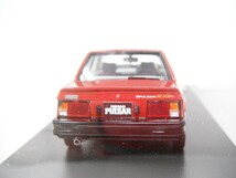 ■ インターアライド Hi-Story 1/43 NISSAN PULSAR EXA 赤×黒 日産パルサーエクサ ダイキャストモデルミニカー 激レア_画像3