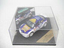 ■ VITTESSEビテス 1/43 RENAULT MAXI MEGANE ”EFJIE” FRANCE 1998 J.GALPIN / A.DELEBECQUE ルノー・マキシメガーヌ ミニカー_画像7