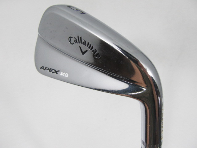ヤフオク! -「callaway apex mb」(キャロウェイ) (アイアン)の落札相場 ...