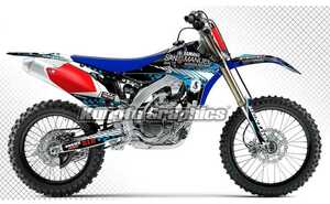 YAMAHA YZ450F 2010 2011 2012 2013 デカールセット