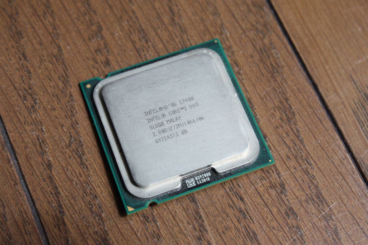 インテル Core 2 Duo E7400 バルク オークション比較 - 価格.com