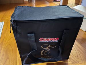 新品未使用 黒ブラック コストコ保冷バッグ COSTCO 大容量ショッピングバッグ エコバッグ ビッグバッグ クーラーボックス
