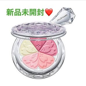 【新品未開封】フィルム未開封 ジルスチュアート 限定 サクラブーケ ブルーム ミックスブラッシュ コンパクト 21 チーク