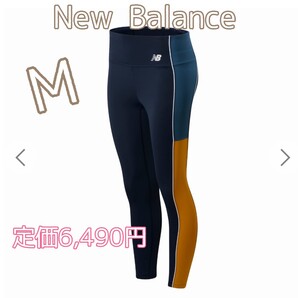 新品New BalanceニューバランスレディースレギンスロングタイツM