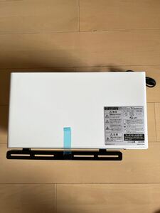 オーブントースター YAMAZEN ヤマゼン YTB-100 ホワイト