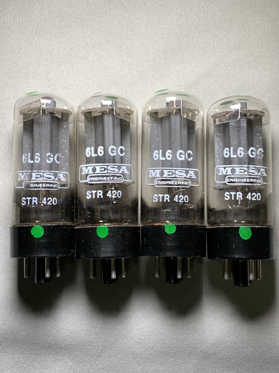 MESA BOOGIE パワー管 STR440 6L6GC メサブギー②-
