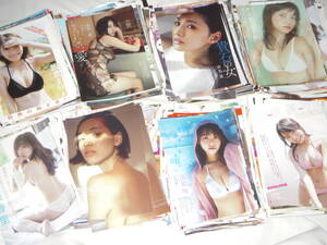 ■アイドル・女優・グラビア 雑誌 切り抜き 超大量!! 18kg以上!!まとめ売り!箱一杯!■浅倉唯 芦名星 飯豊まりえ 桃月なしこ 大原優乃 他