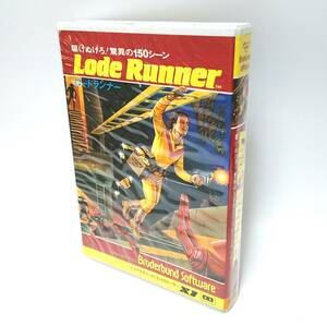 【同梱OK】 シャープ X1 / 激レア / レトロゲームソフト / Lode Runner / ロードランナー