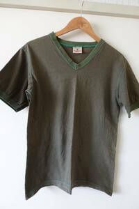 Goodwear　Tシャツ　Vネック　アメリカ製